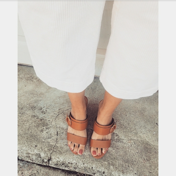 SUMMER collection// double strap camel heel - Picture 7 of 7